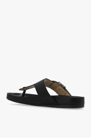 Loewe ‘Comfort’ leather flip-flops