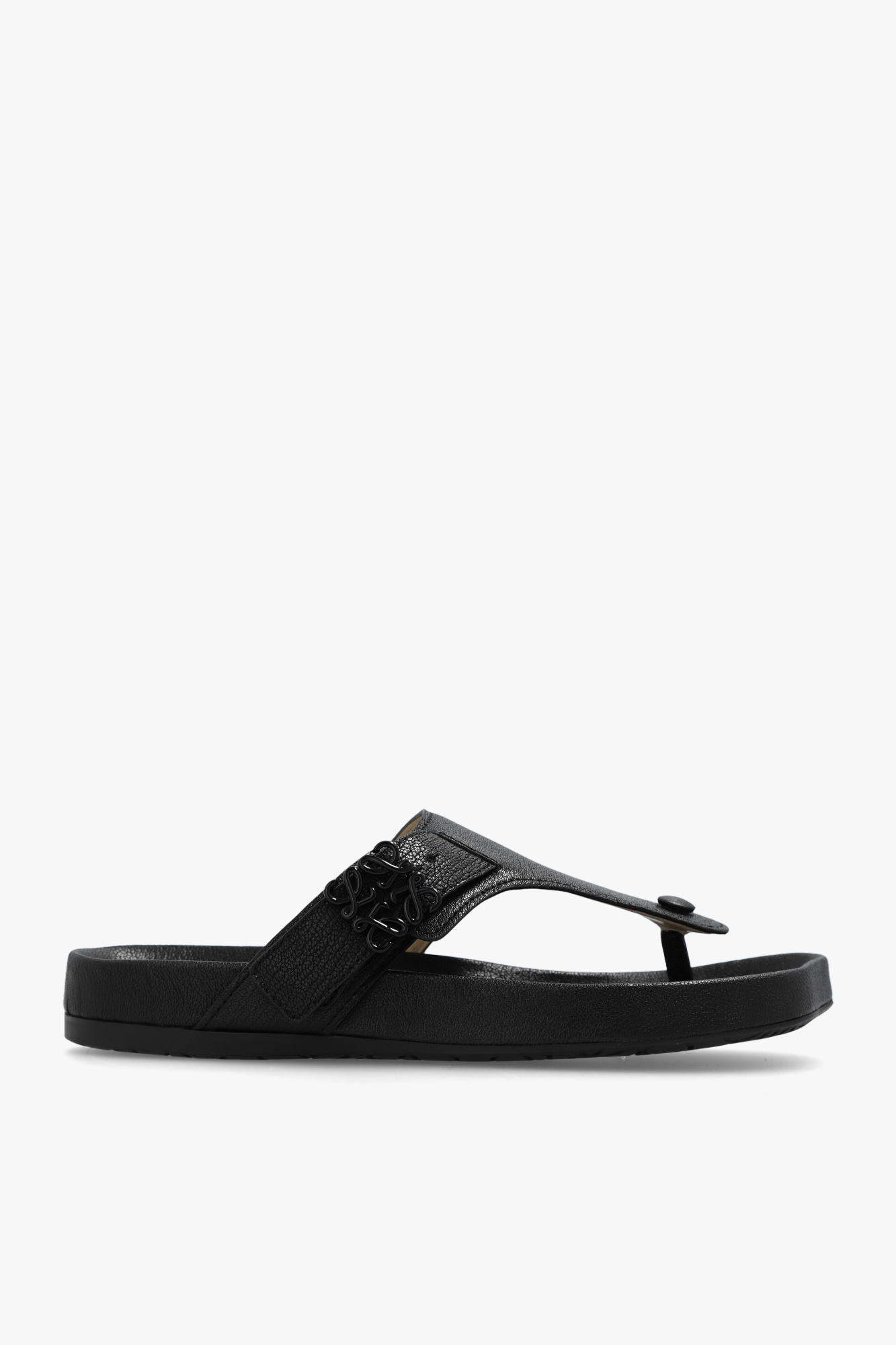 Loewe ‘Comfort’ leather flip-flops