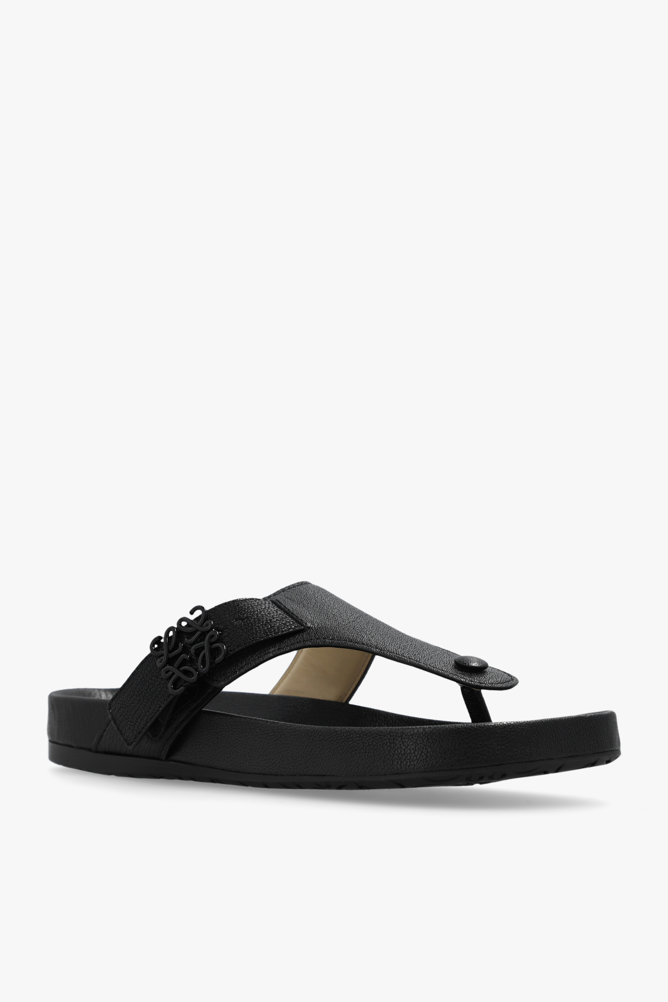 Loewe ‘Comfort’ leather flip-flops