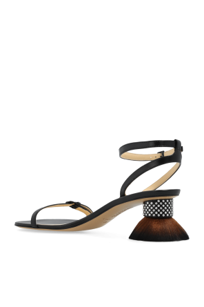 Loewe ‘Petal’ heeled sandals