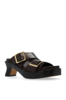 Loewe ‘Ease’ Heeled Slippers