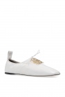 Loewe WHITE Derby shoes