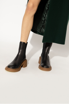 Leather ankle boots od Loewe