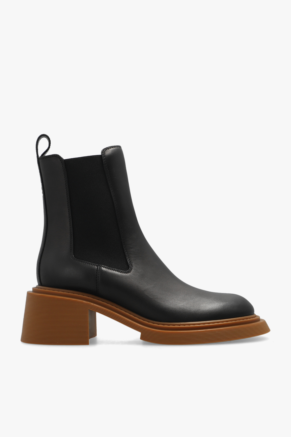 Loewe Leather ankle boots