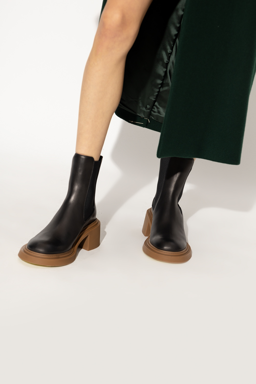 Loewe Leather ankle boots