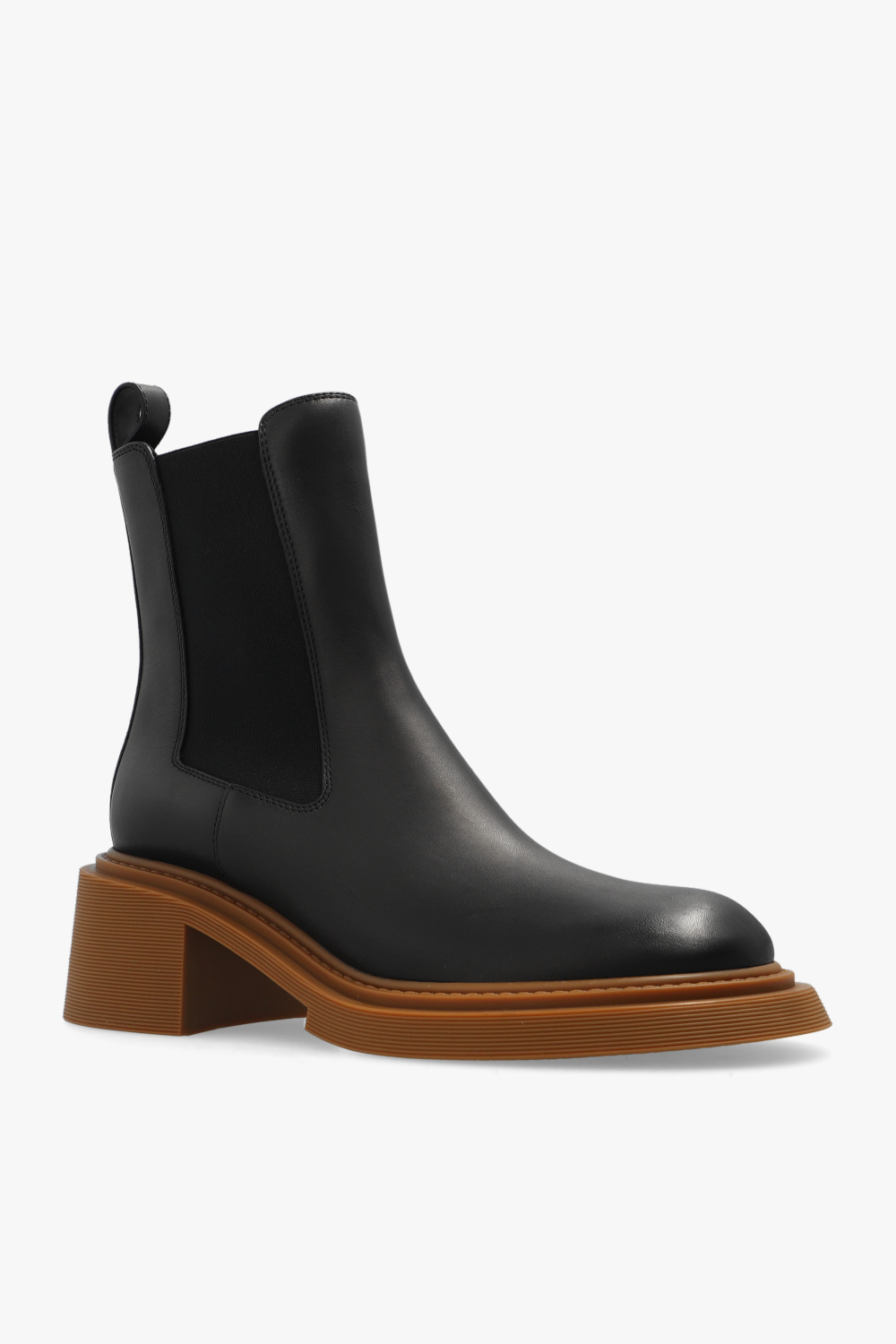 Loewe Leather ankle boots