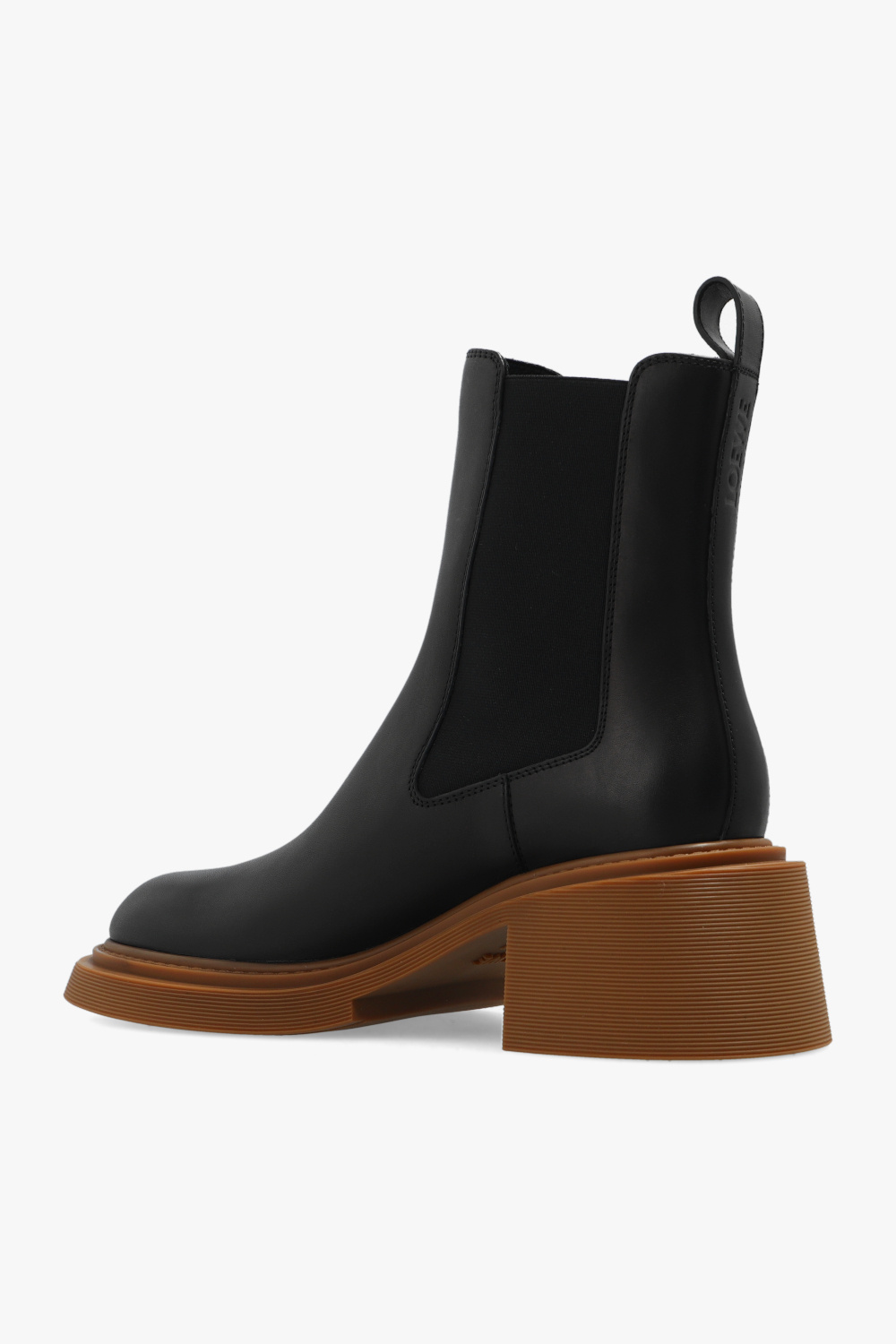 Loewe Leather ankle boots