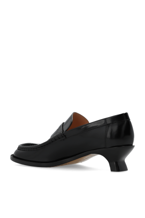 Loewe ‘Campo’ leather loafer pumps