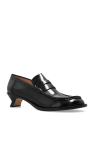 Loewe ‘Campo’ leather loafer pumps