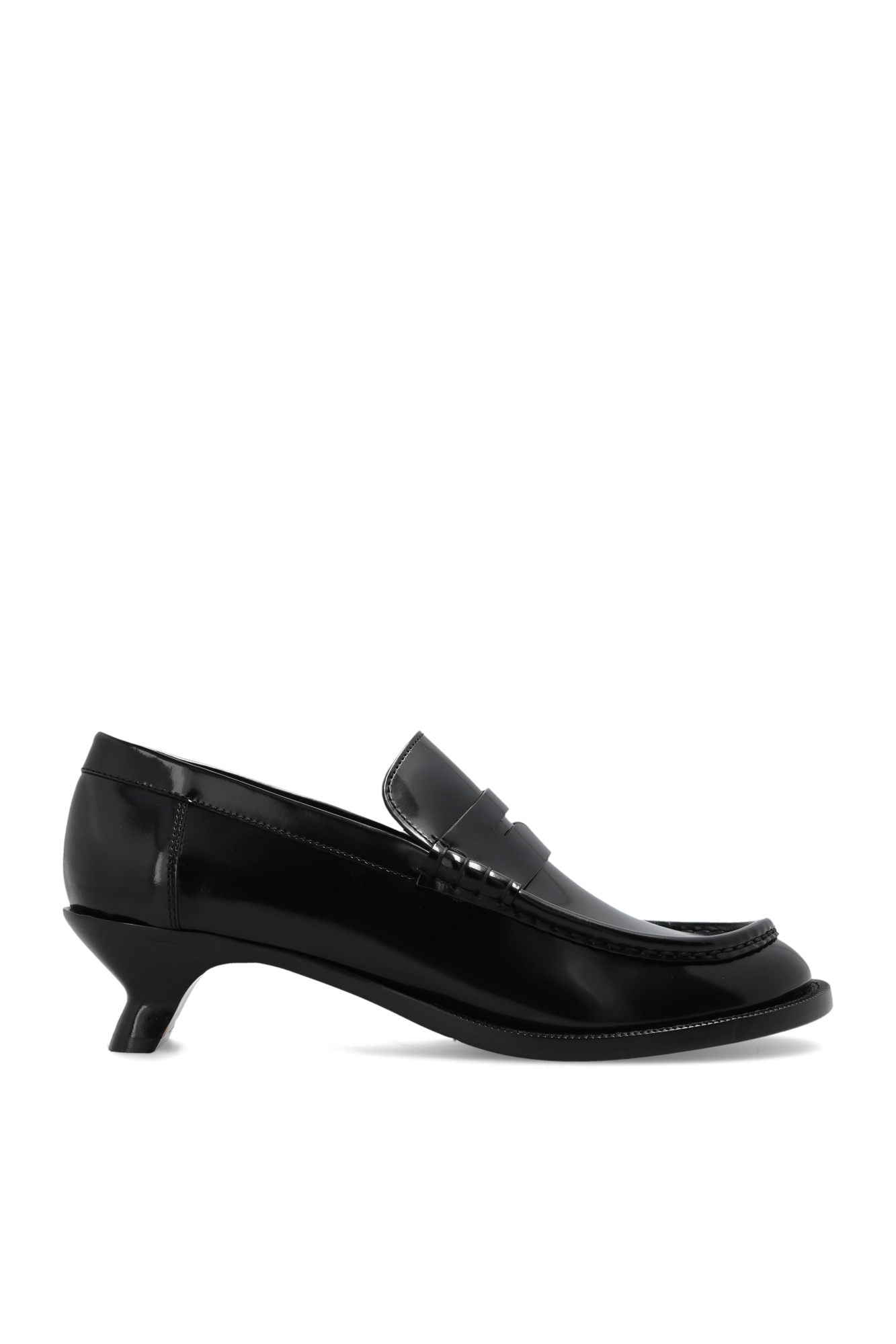 Loewe ‘Campo’ leather loafer pumps | Women's Shoes | Vitkac