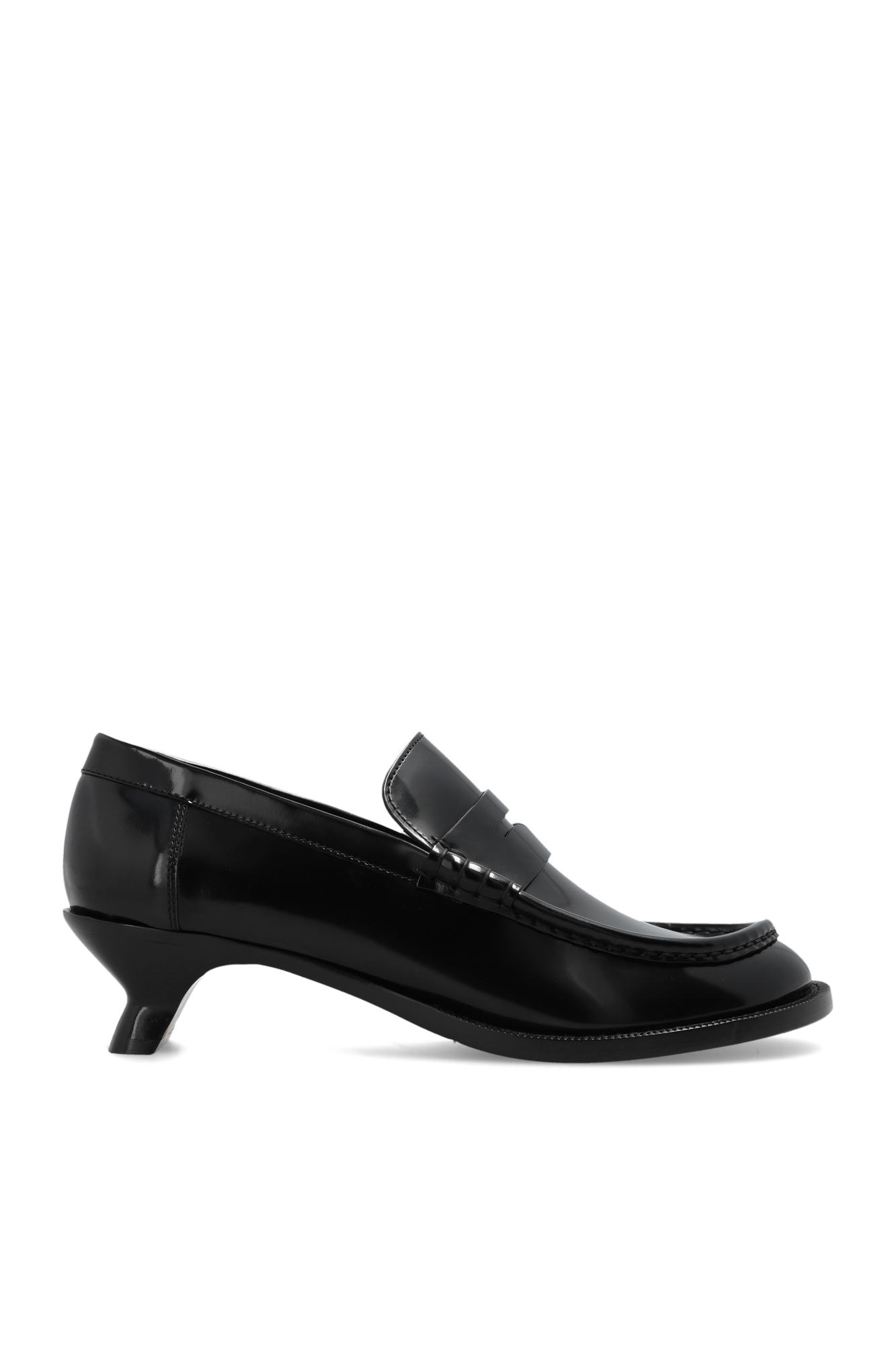 Loewe ‘Campo’ leather loafer pumps