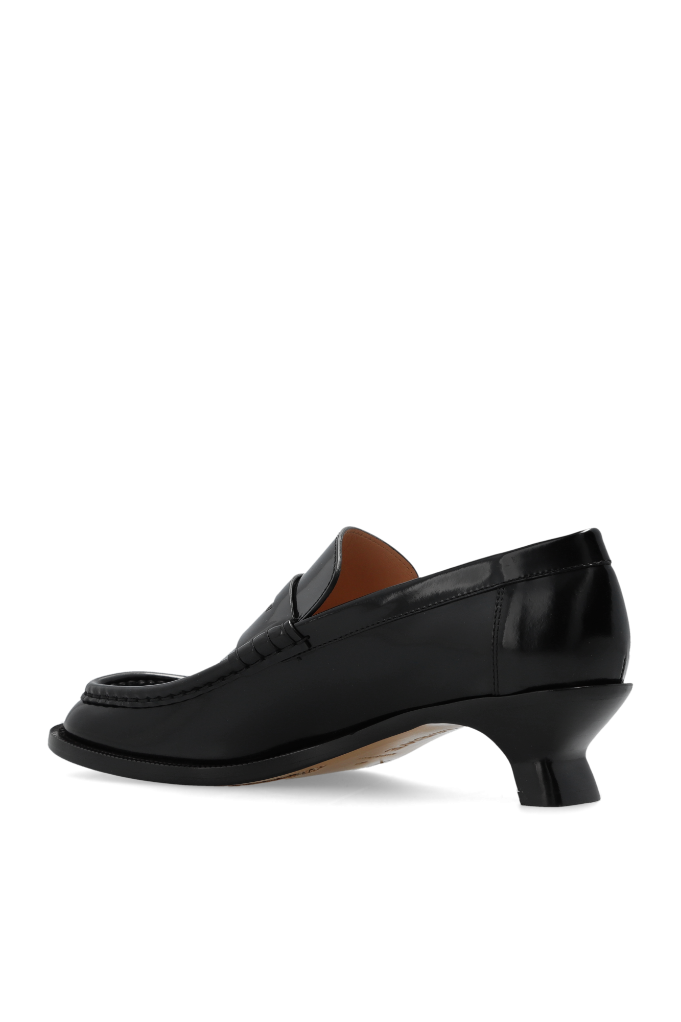 Loewe ‘Campo’ leather loafer pumps