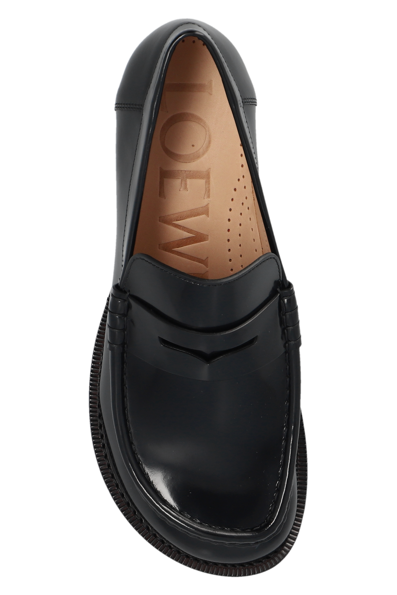 Loewe ‘Campo’ leather loafer pumps | Women's Shoes | Vitkac