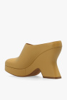 Loewe ‘Terra’ leather wedge clogs
