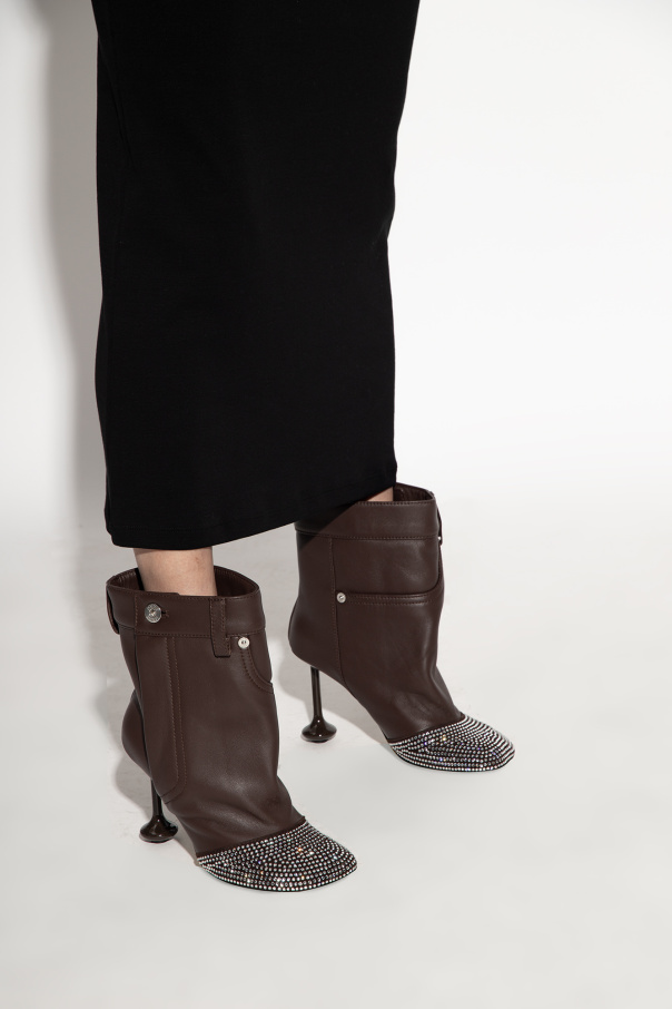 loewe KOBIETY ‘Toy’ heeled ankle boots