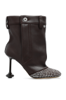 Loewe Lazo mini handbag in beige smooth leather