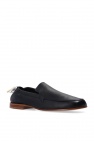 Loewe BLACK Leather moccasins