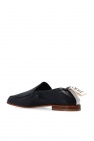 Loewe BLACK Leather moccasins