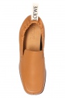 Loewe BROWN Leather moccasins
