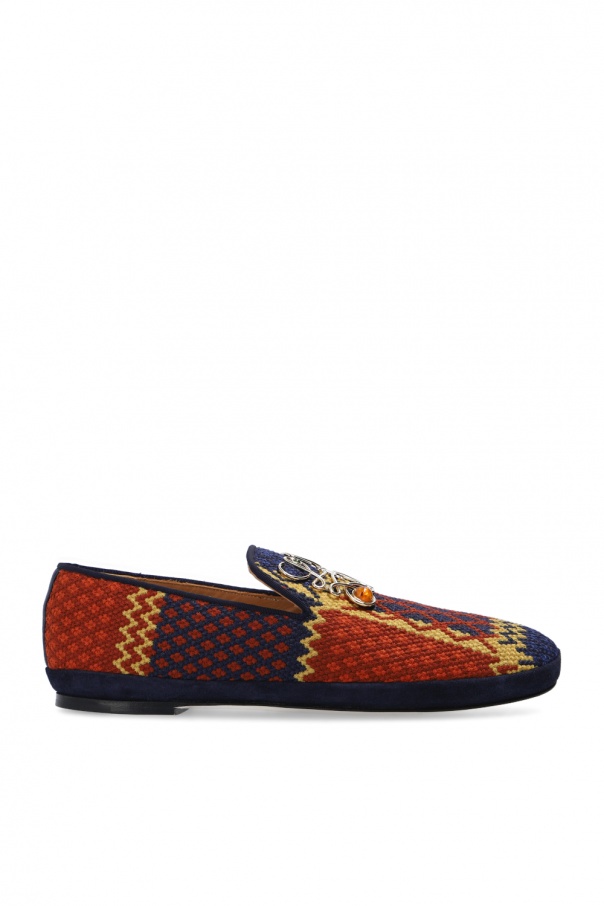 Loewe Loafers with logo