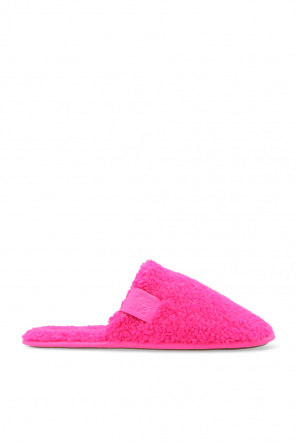 loewe pink loafer