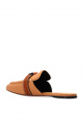 Loewe ‘Gate’ leather slides