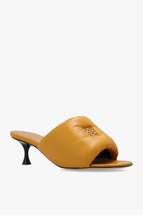 Loewe Puzzle Leather mules