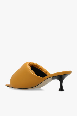 Loewe Puzzle Leather mules