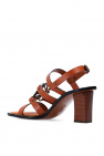 Loewe ‘Anagram’ heeled sandals