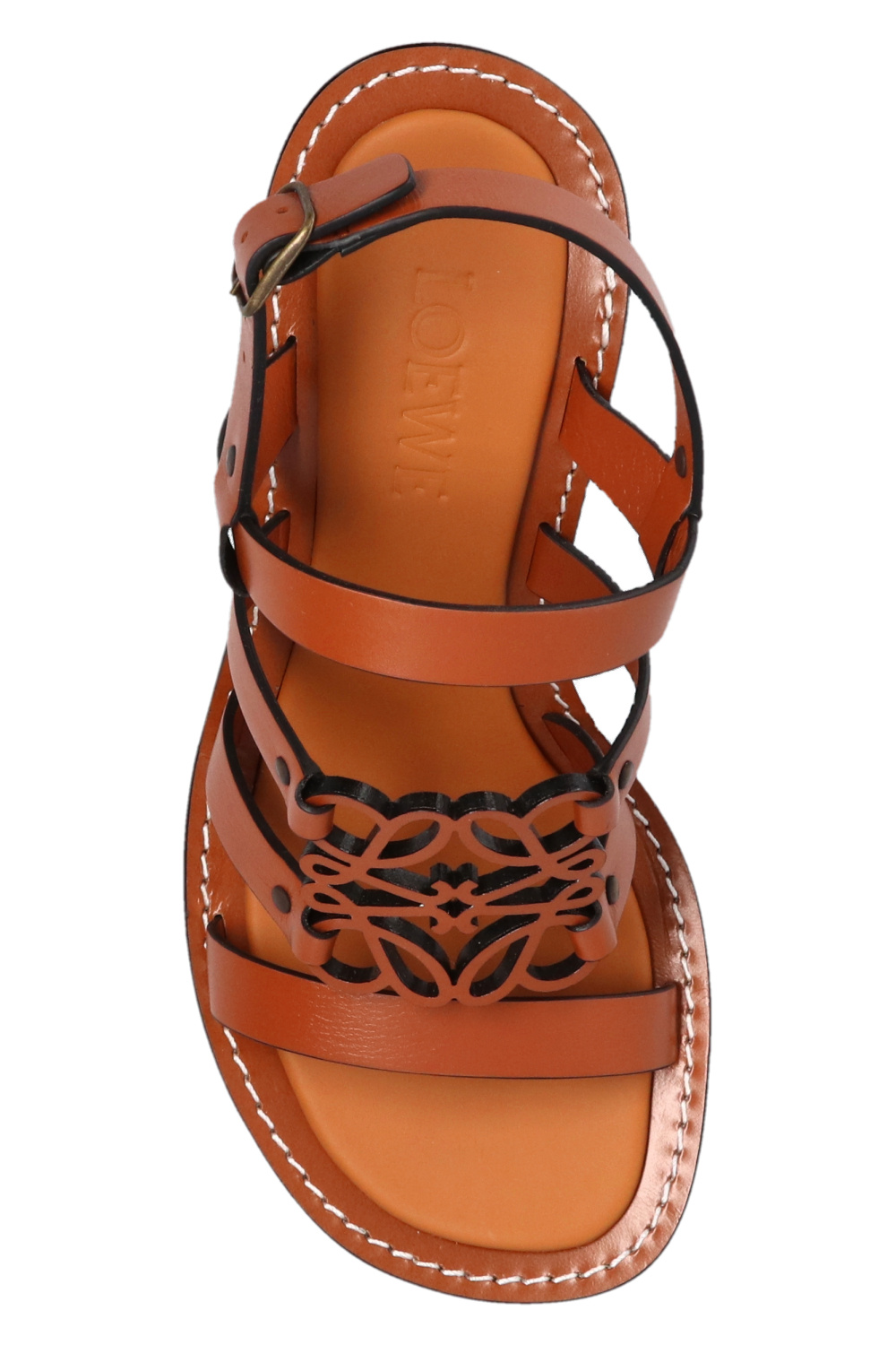 Loewe ‘Anagram’ heeled sandals