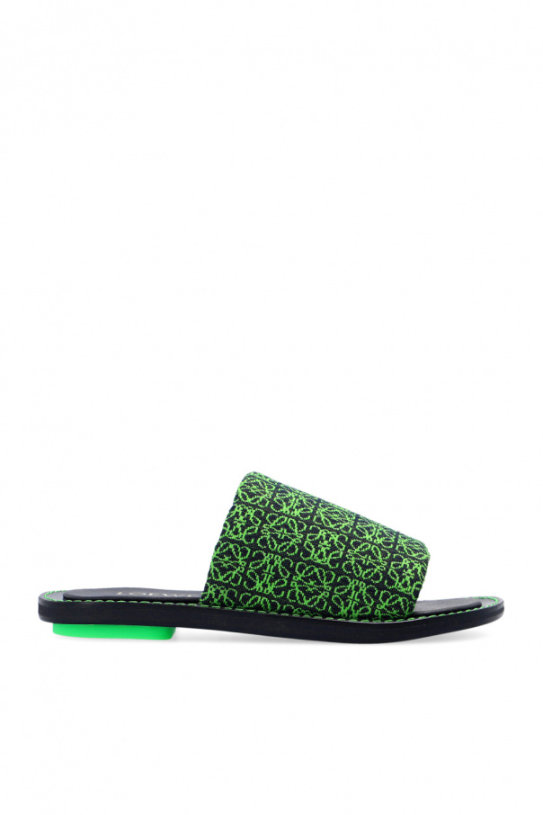 Loewe Slides with logo