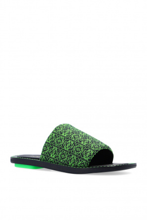 Loewe Slides with logo