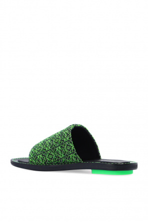 Loewe Slides with logo