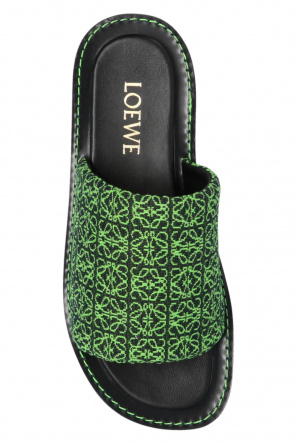 Loewe Slides with logo