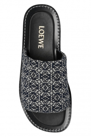 Loewe Slides with logo