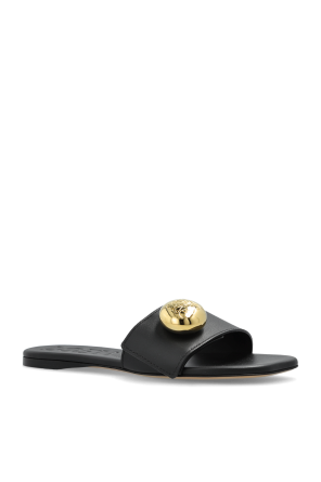 Loewe Leather slides