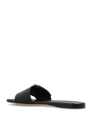 Loewe Leather slides