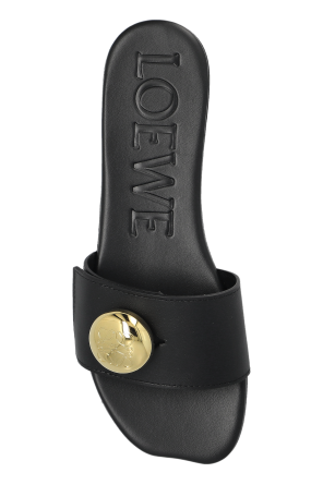 Loewe Leather slides