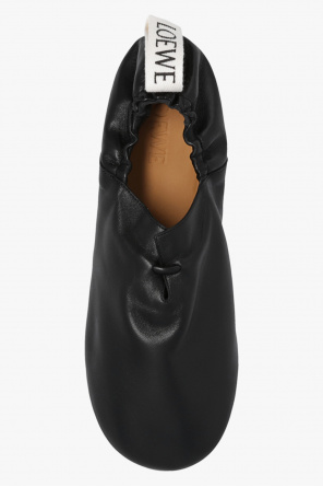 Loewe ‘Flamenco’ leather shoes