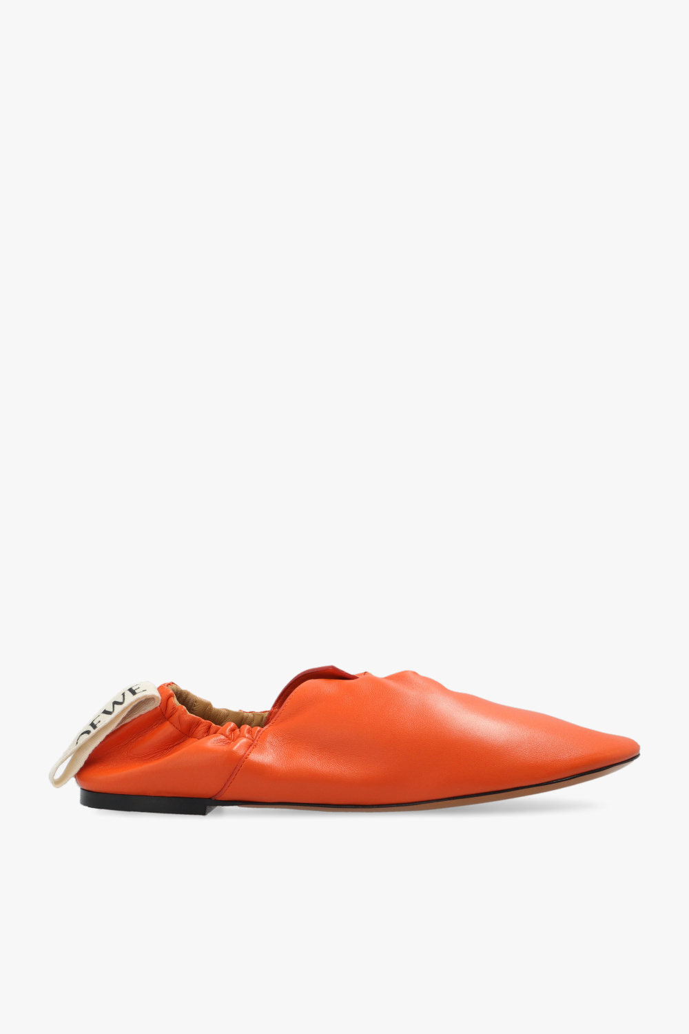 Loewe ‘Flamenco’ leather flats