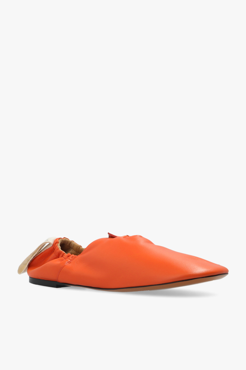 Loewe ‘Flamenco’ leather flats