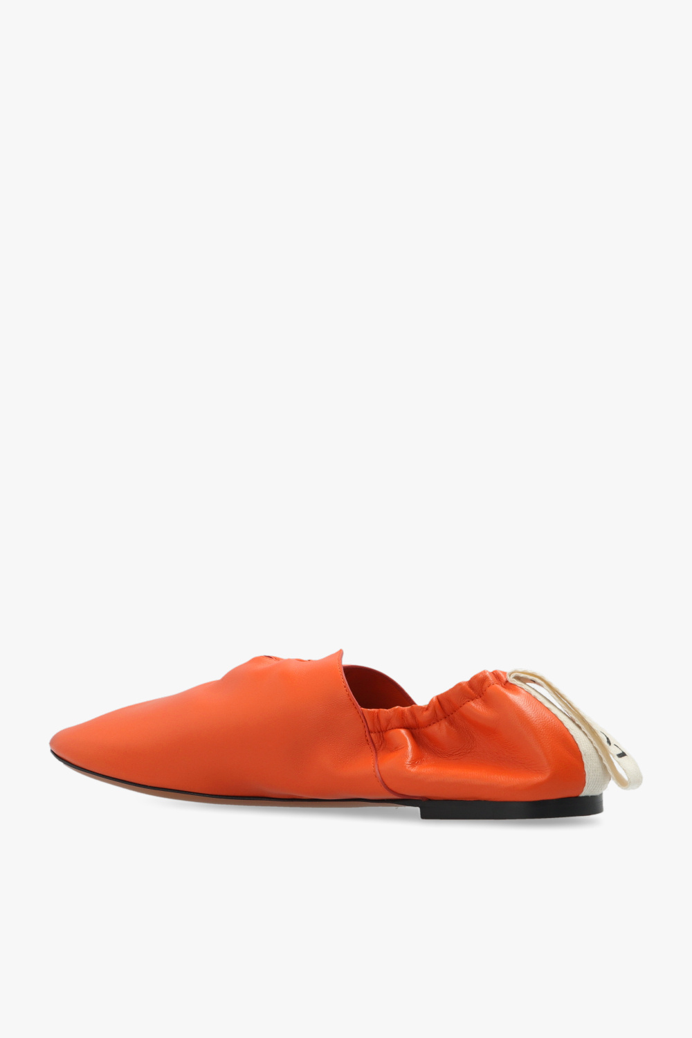 Loewe ‘Flamenco’ leather flats