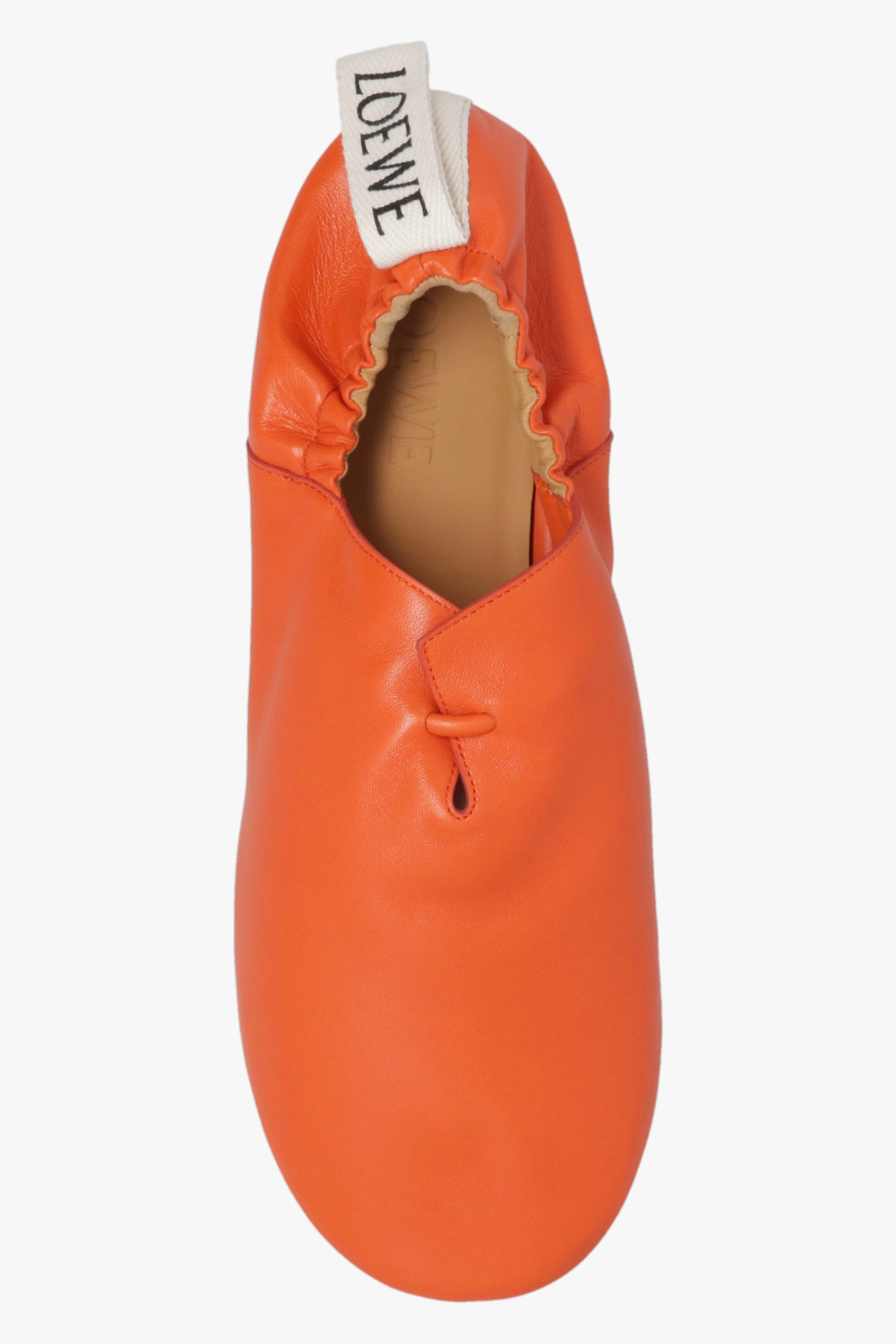 Loewe ‘Flamenco’ leather flats