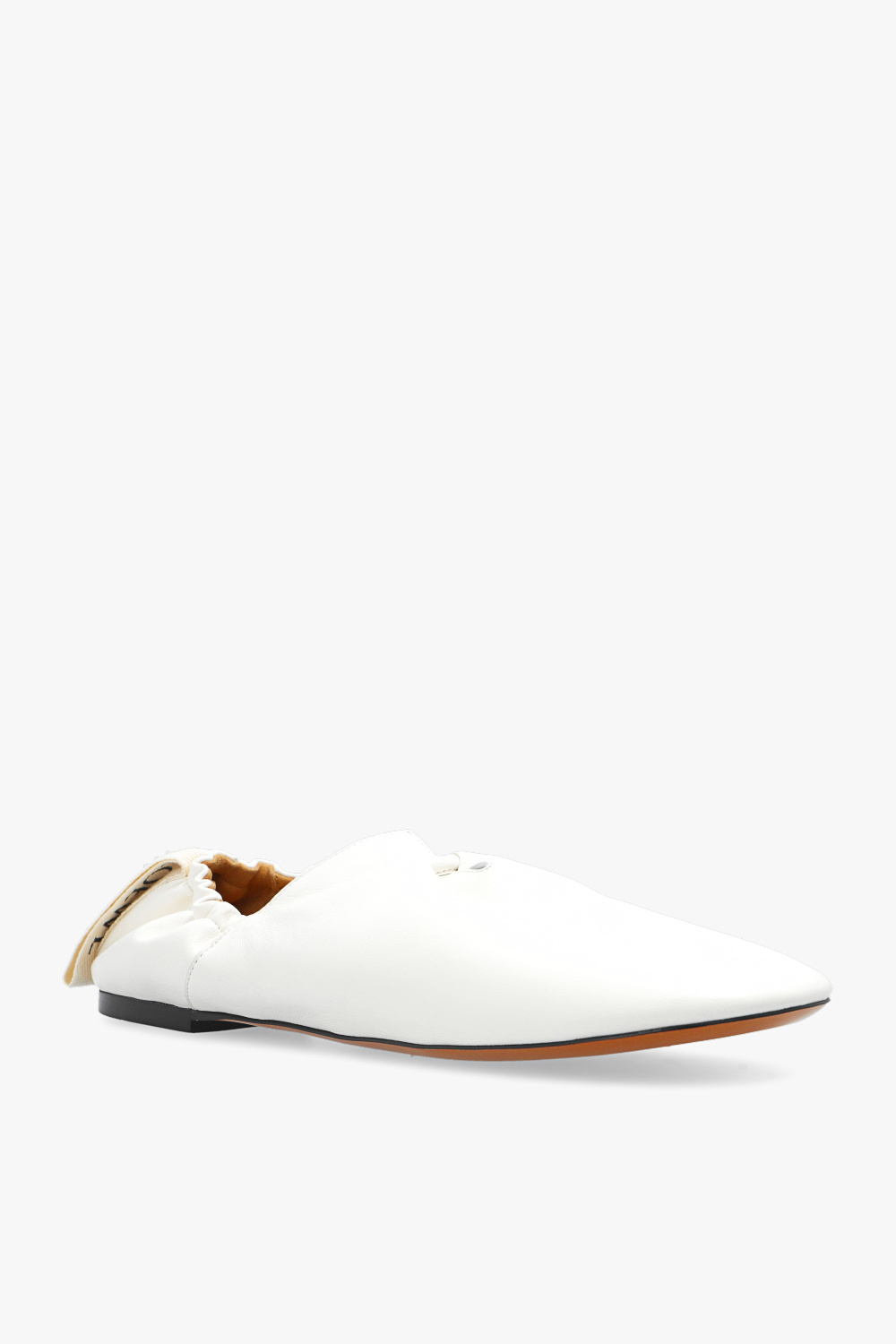 Loewe ‘Flamenco’ leather loafers