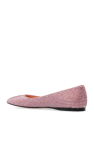Loewe PINK ‘Toy’ suede ballet flats