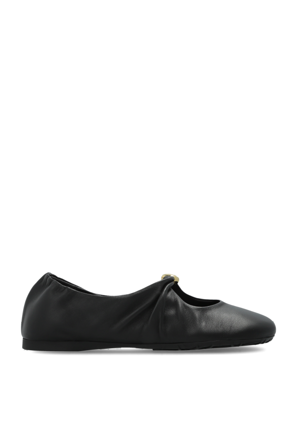 'Pebble' ballet flats od Loewe