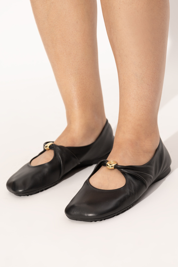 Loewe 'Pebble' ballet flats