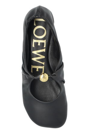 Loewe 'Pebble' ballet flats