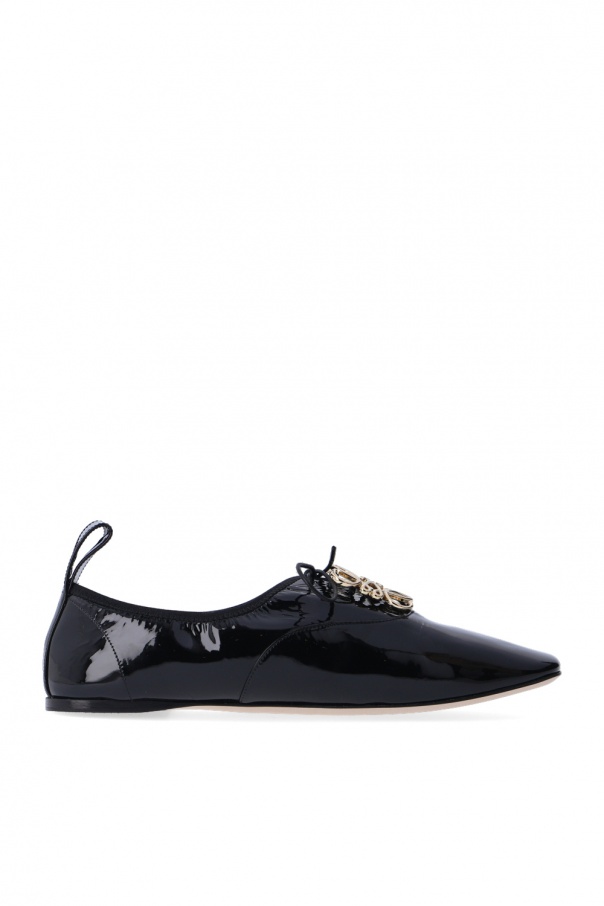 Loewe Leather derby shoes
