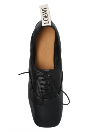 Loewe Leather derby shoes